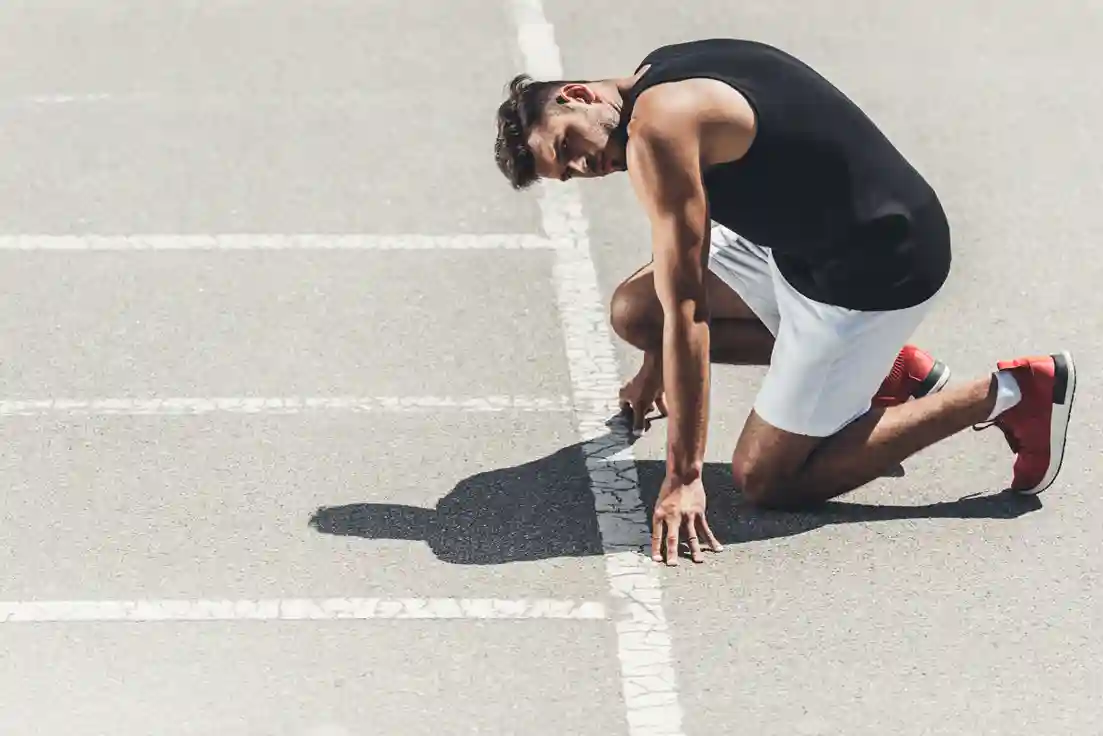 como calentar antes de una carrera