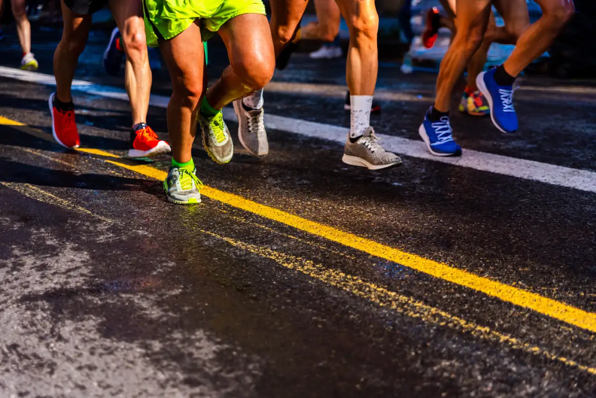 como preparar una carrera nocturna