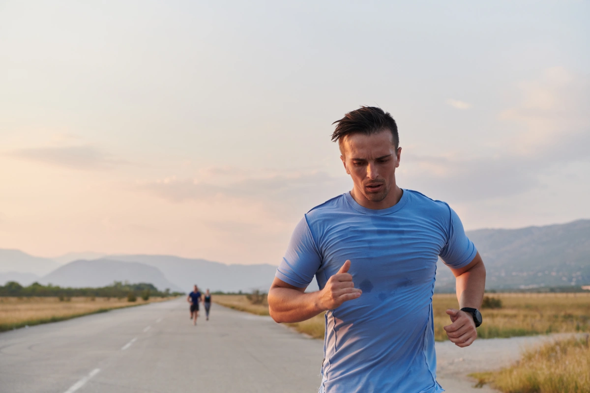 correr con calor y humedad