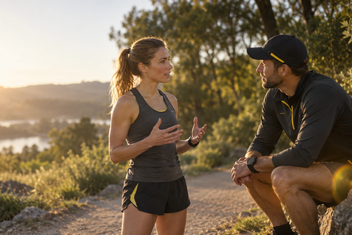 entrenador de running online o app
