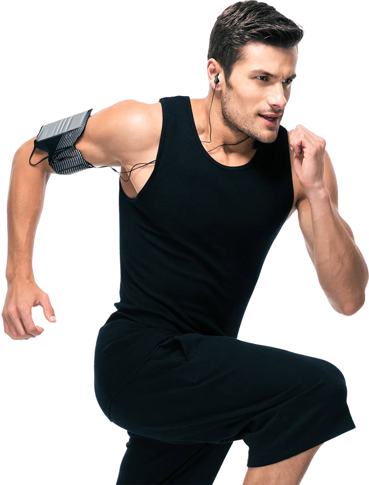 entrenador de running personalizado hombre fitness