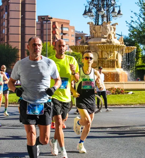 entrenador de running personalizado media maraton