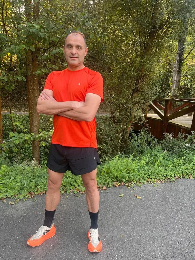 entrenador maraton oscar diaz