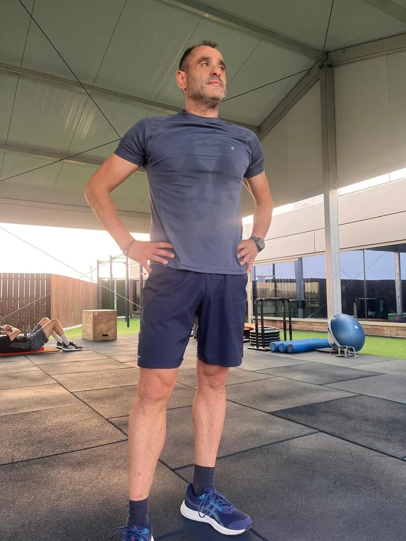 entrenador personal para empezar a correr oscar entrenando