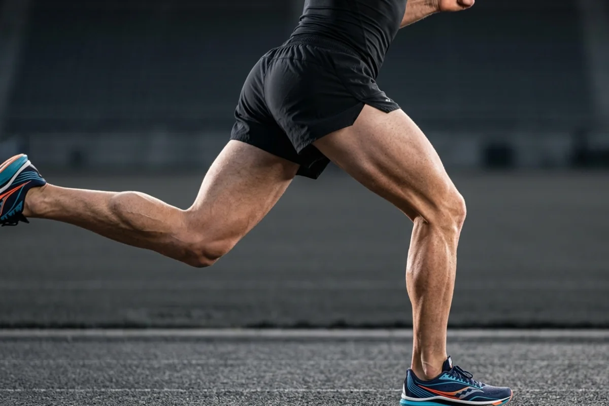 fuerza especifica running sistema cadera pie tendon