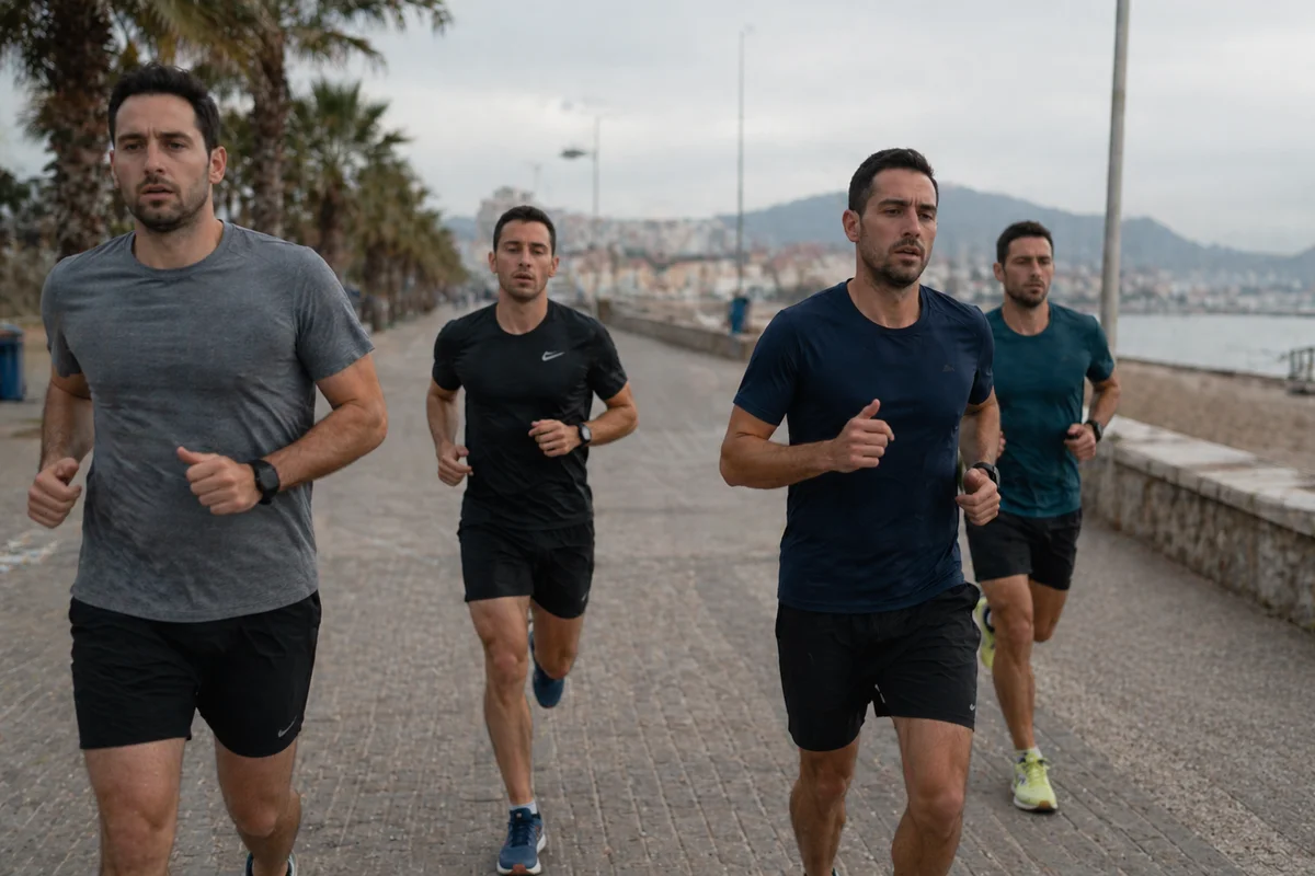 monotonia strain running lesiones
