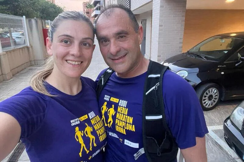 oscar diaz media maraton pamplona