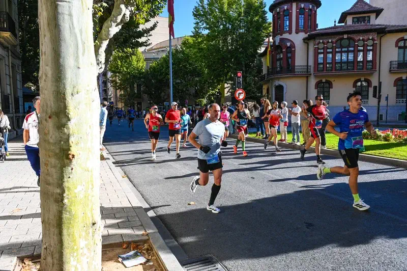 oscar diaz media maraton