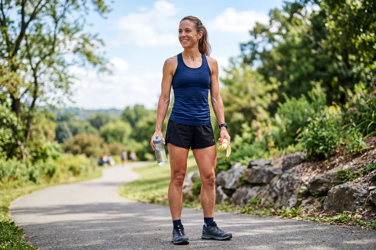 peso composicion corporal rendimiento running