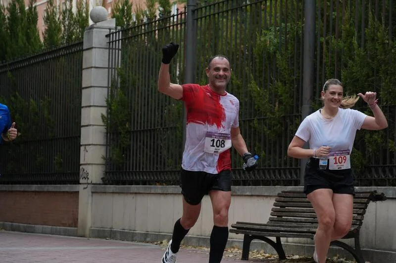 plan media maraton oscar y encarna