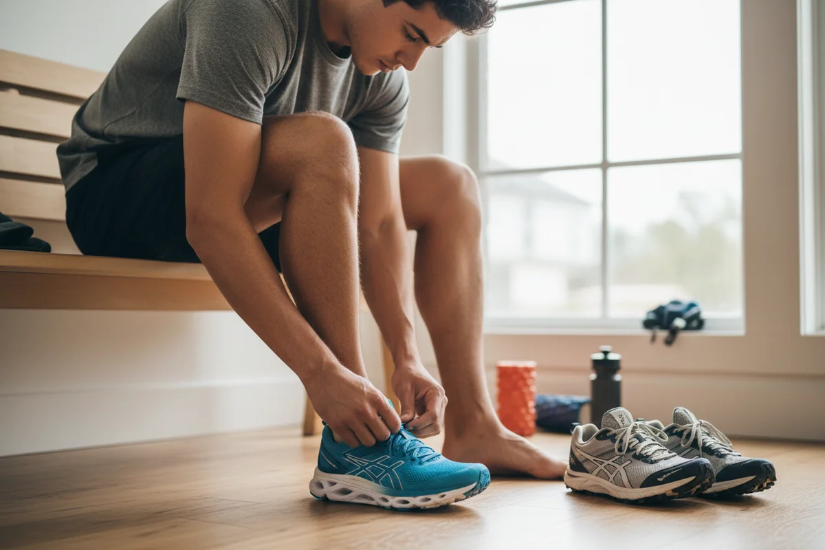 rotacion zapatillas fatiga espuma running