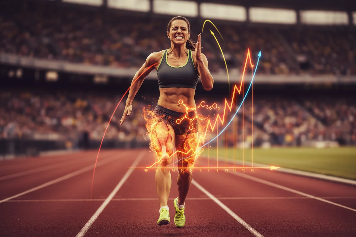 sistema energetico running lactato