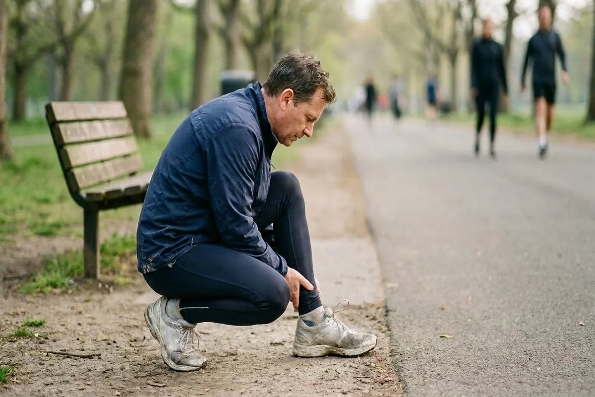 volver correr despues paron sin lesion